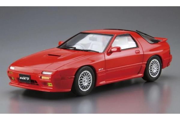 (預購) AOSHIMA 青島 1/24 #64 馬自達 Savanna FC3S RX-7 "89 組裝模型 20260707 AOSHIMA 青島 1/24 #64 馬自達 Savanna FC3S RX-7 "89 組裝模型