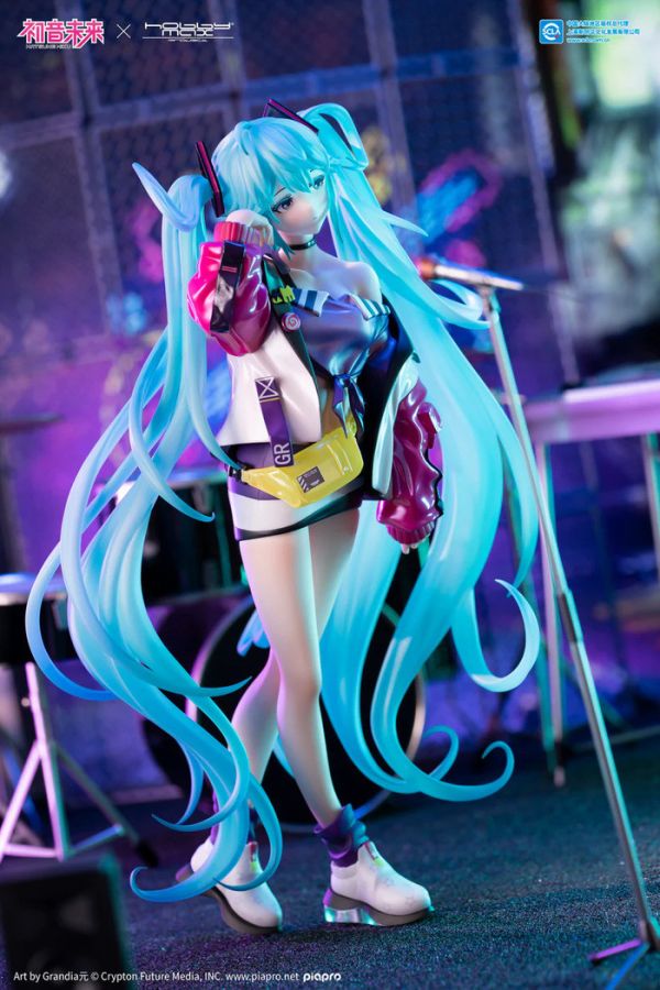 Hobbymax 1/7 初音未來 潮流街頭ver. PVC完成品 Hobbymax 1/7 初音未來 潮流街頭ver. PVC完成品