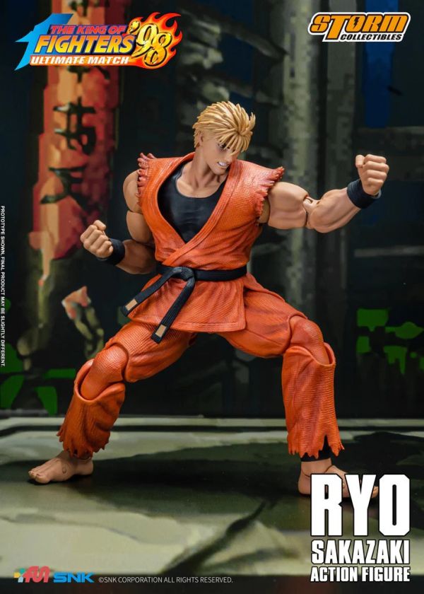 Storm Collectibles 1/12 格鬥天王98 坂崎良 可動完成品 Storm Collectibles 1/12 格鬥天王98 坂崎良 可動完成品