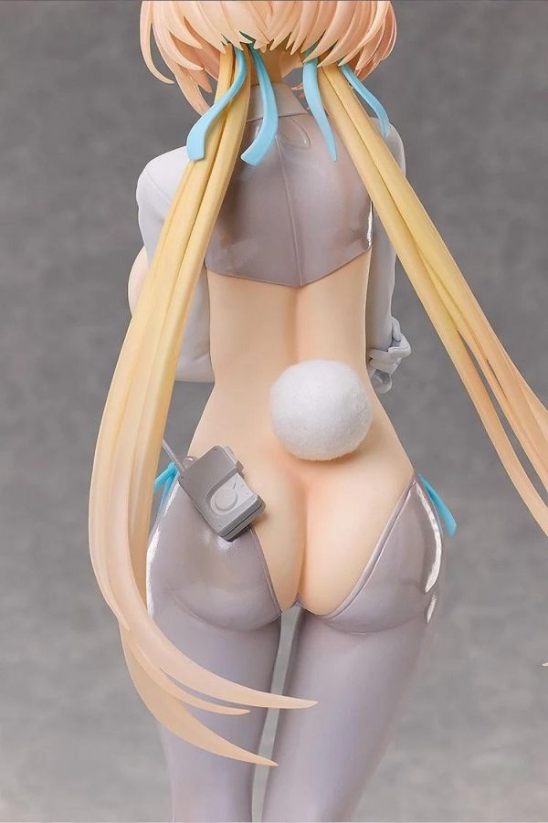 (預購) [18禁商品] FREEing 1/4 Sophia F. Shirring: Reverse 兔女郎Ver. 白色版 PVC完成品 20260726 [18禁商品] FREEing 1/4 Sophia F. Shirring: Reverse 兔女郎Ver. 白色版 PVC完成品
