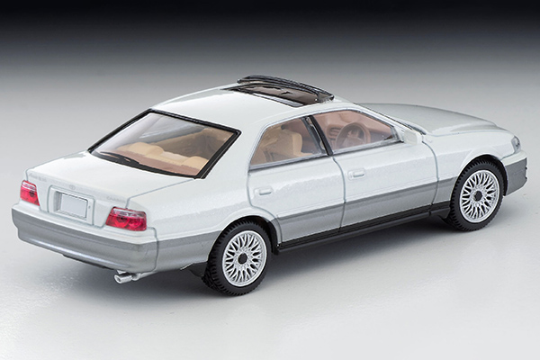 TOMYTEC 1/64 TLV-N241a 豐田TOYOTA CHASER AVANTE Ｇ 白/銀色 迷你車 TOMYTEC,1/64,TLV-N241a,豐田,TOYOTA,CHASER,AVANTE,Ｇ,白/銀,色,迷你車,