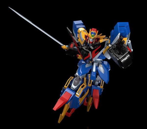 [再販] Good Smile MODEROID 超重神GRAVION 神機超重神 組裝模型 [再販] Good Smile MODEROID 超重神GRAVION 神機超重神 組裝模型