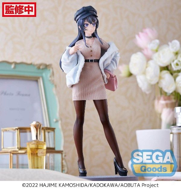 SEGA 景品 青春豬頭少年不會夢到懷夢美少女 Luminasta 櫻島麻衣 SEGA 景品 青春豬頭少年不會夢到懷夢美少女 Luminasta 櫻島麻衣