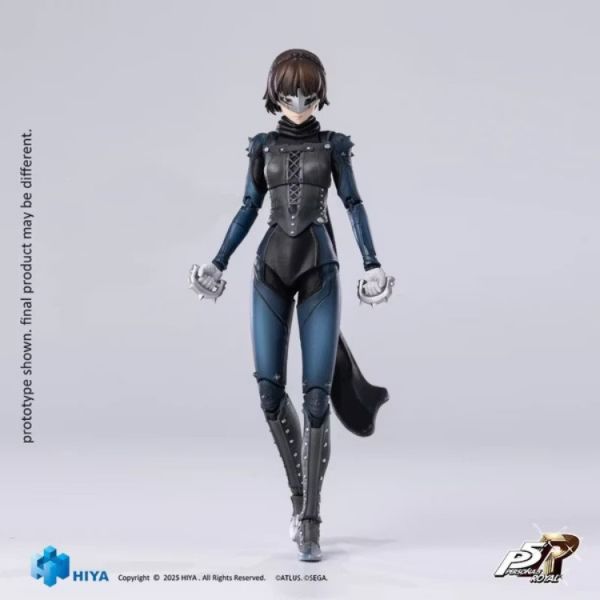 (預購) HIYA 112 女神異聞錄5 皇家版 Queen 超可動人偶(14.5CM)EBP0228 可動完成品 20251023 (預購) HIYA 112 女神異聞錄5 皇家版 Queen 超可動人偶(14.5CM)EBP0228 可動完成品 20251023