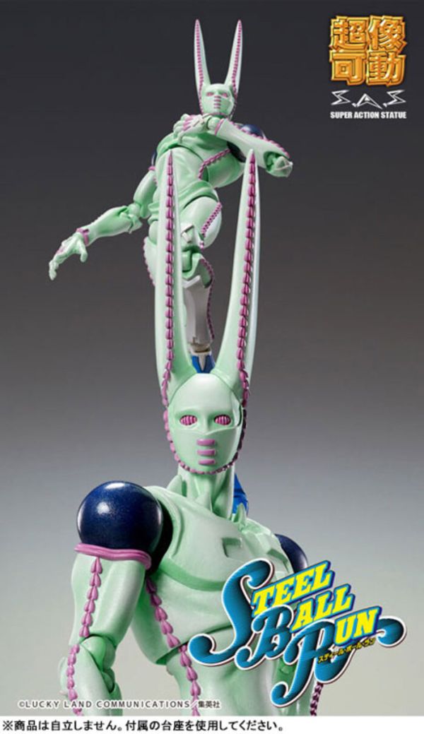 MEDICOS 超像可動 JOJO的奇妙冒險 第七部 飆馬野郎 D4C 二次色 可動完成品 MEDICOS 超像可動 JOJO的奇妙冒險 第七部 飆馬野郎 D4C 二次色 可動完成品