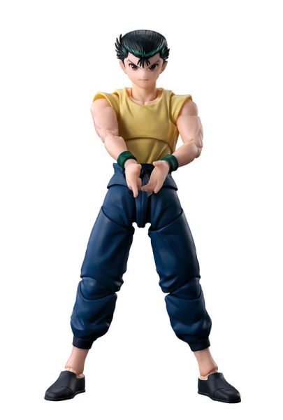 BANDAI S.H.Figuarts SHF 幽遊白書 浦飯幽助 BANDAI S.H.Figuarts SHF 幽遊白書 浦飯幽助