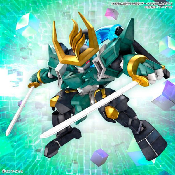 BANDAI 魔神創造傳 003 風神丸 魔神英雄傳 組裝模型 BANDAI 魔神創造傳 003 風神丸 魔神英雄傳 組裝模型