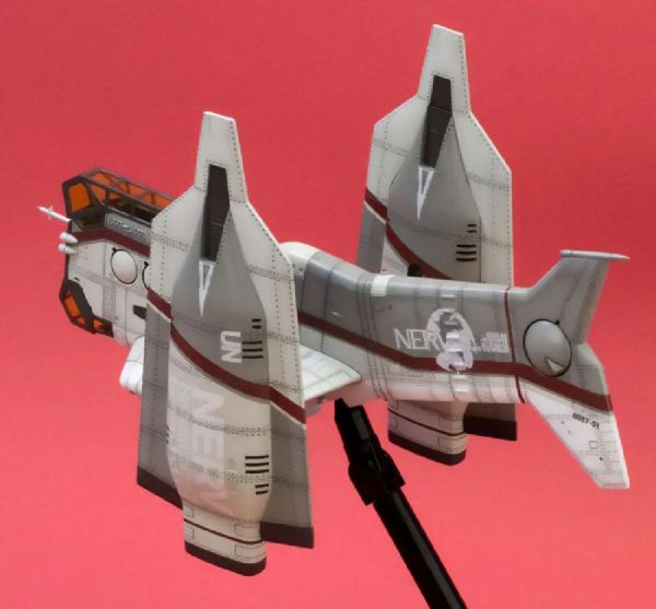 (預購) [再販] Kotobukiya 壽屋 1/100 新世紀福音戰士劇場版 要人輸送用司令官專用垂直離著陸機 組裝模型 20260930 [再販] Kotobukiya 壽屋 1/100 新世紀福音戰士劇場版 要人輸送用司令官專用垂直離著陸機 組裝模型