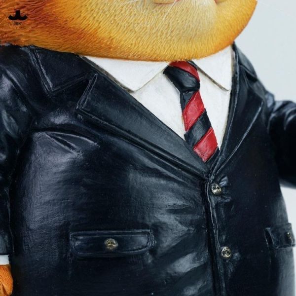 (預購) JXK Studio JXK346 動物公仔 老闆貓 B 20260423 JXK Studio JXK346 動物公仔 老闆貓 B