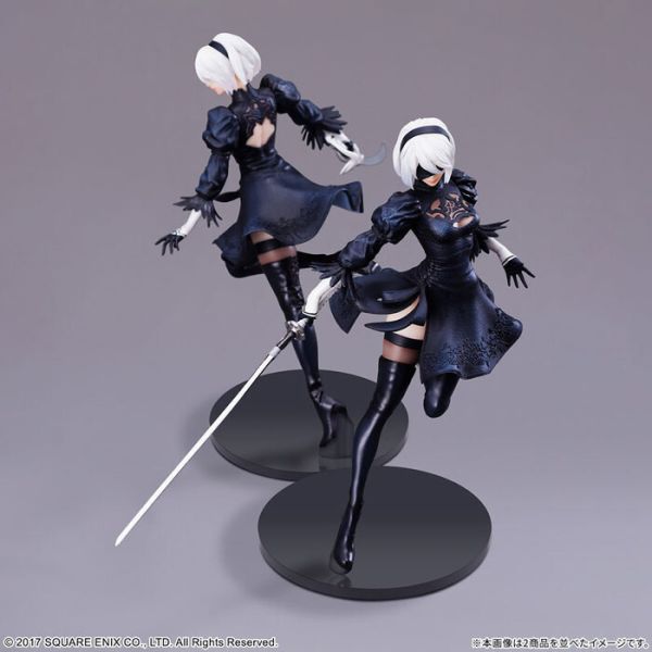 [再販] SQUARE ENIX 尼爾 自動人形 2B PVC完成品 [再販] SQUARE ENIX 尼爾 自動人形 2B PVC完成品
