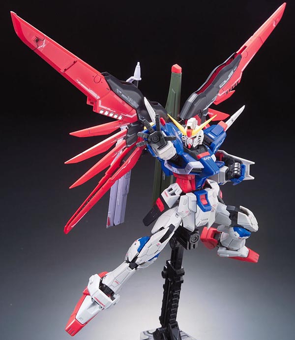BANDAI 1/144 RG 011 命運鋼彈 機動戰士 鋼彈SEED DESTINY 組裝模型 BANDAI,1/144,RG,011,命運鋼彈,機動戰士,鋼彈,SEED ,DESTINY,組裝模型,