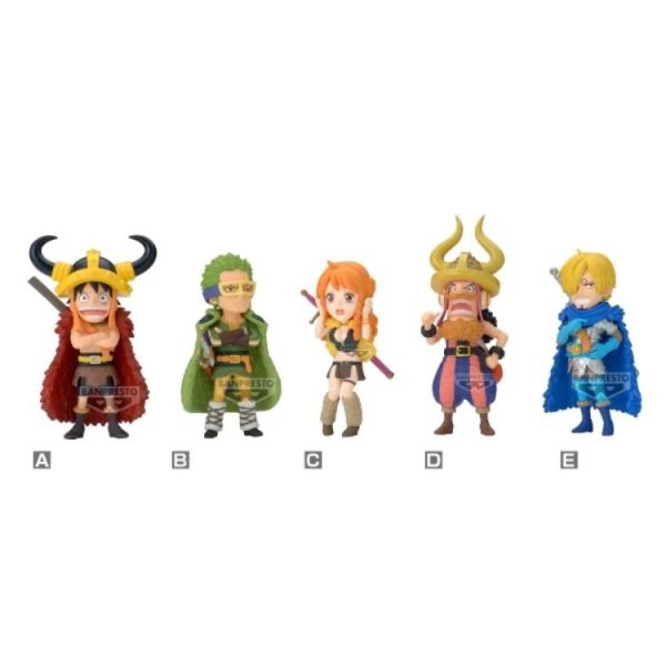 (預購) BP景品 盲盒 航海王 WCF 艾爾帕布篇1 全5款 一中盒12入販售 眼鏡牌 BANPRESTO 2612 20260709 BP景品 盲盒 航海王 WCF 艾爾帕布篇1 全5款 一中盒12入販售 眼鏡牌 BANPRESTO