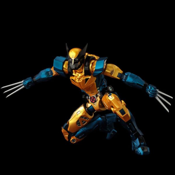 [再販] Sentinel 千值練 Fighting Armor 金鋼狼 合金可動完成品 [再販] Sentinel 千值練 Fighting Armor 金鋼狼 合金可動完成品