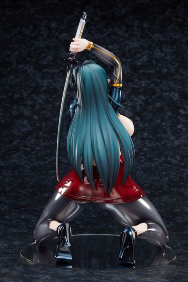 (預購) [18禁商品] PURE 1/6 對魔忍RPGX 鋼鐵魔女 安妮羅傑·瓦裘拉 PVC完成品 (預購) [18禁商品] PURE 1/6 對魔忍RPGX 鋼鐵魔女 安妮羅傑·瓦裘拉 PVC完成品