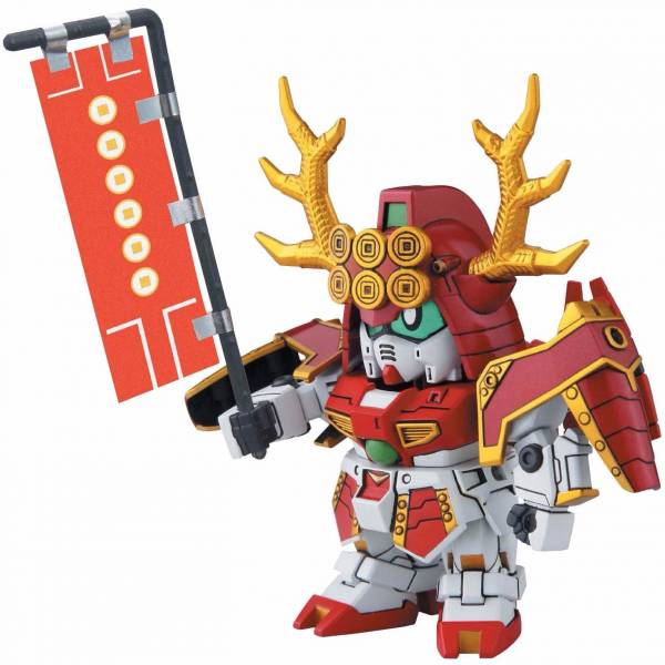 BANDAI SD鋼彈 BB戰士 343 武神降臨篇 真田幸村頑馱無 組裝模型 BANDAI SD鋼彈 BB戰士 343 武神降臨篇 真田幸村頑馱無 組裝模型