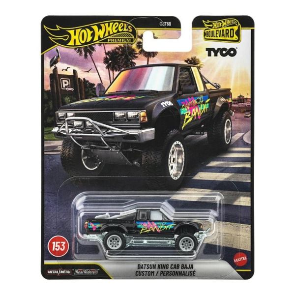 (預購) Hot Wheels 風火輪 林蔭大道 JHW32-9866 達特桑 Datsun King Cab Baja 20260524 Hot Wheels 風火輪 林蔭大道 JHW32-9866 達特桑 Datsun King Cab Baja