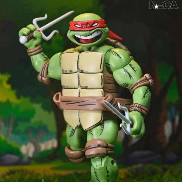 (預購) NECA 忍者龜 x 兔用心棒 終極 拉斐爾 7吋 可動完成品 20260426 NECA 忍者龜 x 兔用心棒 終極 拉斐爾 7吋 可動完成品