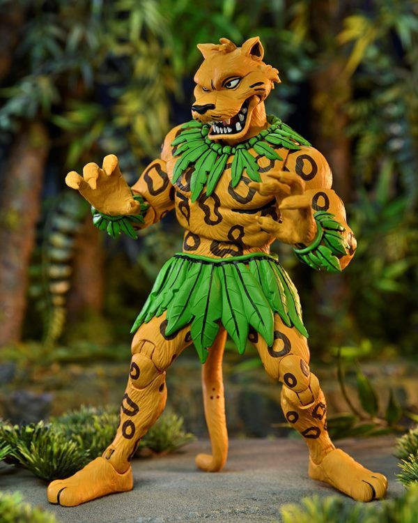 NECA 7吋 忍者龜 Jagwar 阿奇漫畫 NECA 7吋 忍者龜 Jagwar 阿奇漫畫