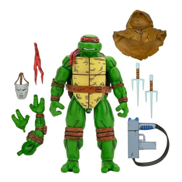 NECA 7吋 忍者龜 拉斐爾 幻影漫畫 可動完成品 NECA 7吋 忍者龜 拉斐爾 幻影漫畫 可動完成品