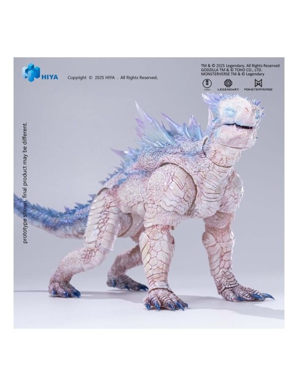 (預購) HIYA 無比例 哥吉拉與金剛:新帝國 霜魔 冰之吐息 17cm 可動完成品 20260122 HIYA 無比例 哥吉拉與金剛:新帝國 霜魔 冰之吐息 17cm 可動完成品