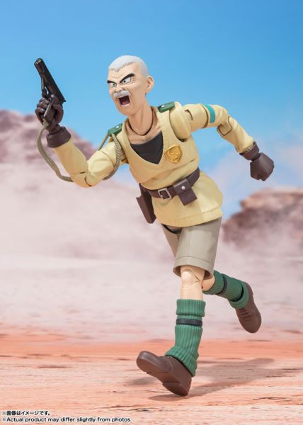 BANDAI S.H.Figuarts SHF 沙漠大冒險 SAND LAND 拉歐＆西夫 BANDAI S.H.Figuarts SHF 沙漠大冒險 SAND LAND 拉歐＆西夫