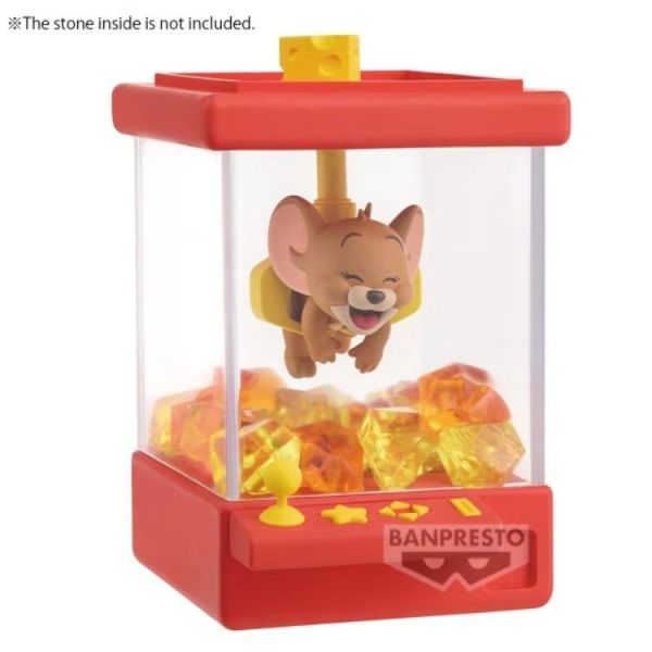 (預購) BP景品 湯姆貓與傑利鼠 夾娃娃機 B.傑利鼠 眼鏡牌 BANPRESTO 2612 20260709 BP景品 湯姆貓與傑利鼠 夾娃娃機 B.傑利鼠 眼鏡牌 BANPRESTO