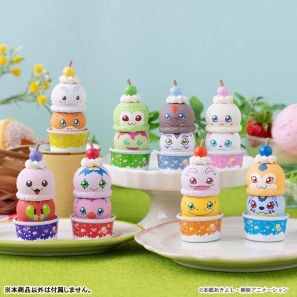 (預購) MEGAHOUSE 盲盒 疊疊系列 數碼寶貝大冒險 全8種 一中盒8入販售 20260311 MEGAHOUSE 盲盒 疊疊系列 數碼寶貝大冒險 全8種 一中盒8入販售