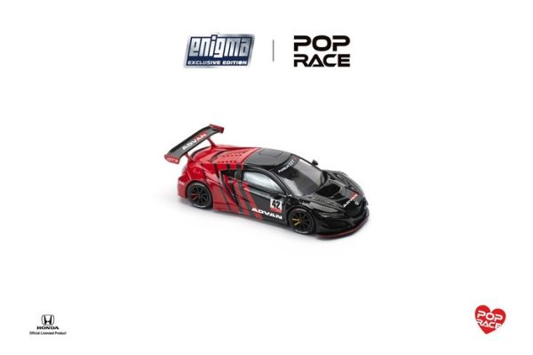 POP RACE × Enigma 1/64 本田 Honda NSX GT3 EVO22 - ADVAN PRE0011 POP RACE × Enigma 1/64 本田 Honda NSX GT3 EVO22 - ADVAN PRE0011
