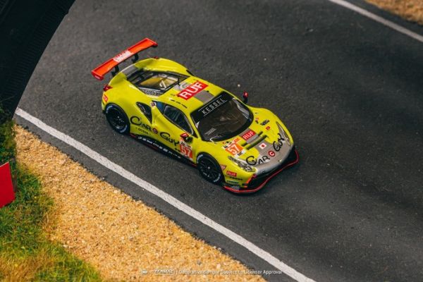 TARMAC WORKS 1/64 法拉利 Ferrari 488 GTE 利曼24耐2023 T64-071-23LM57 TARMAC WORKS 1/64 法拉利 Ferrari 488 GTE 利曼24耐2023 T64-071-23LM57