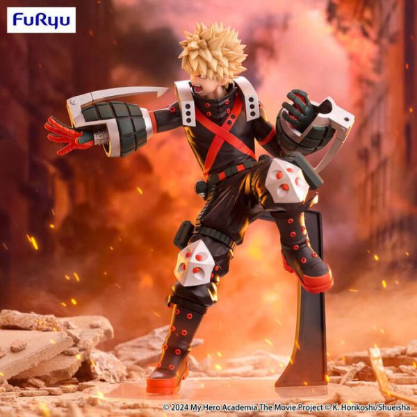 Furyu 景品 我的英雄學院 You're Next Trio-Try-iT公仔 爆豪勝己 2506 Furyu 景品 我的英雄學院 You're Next Trio-Try-iT公仔 爆豪勝己