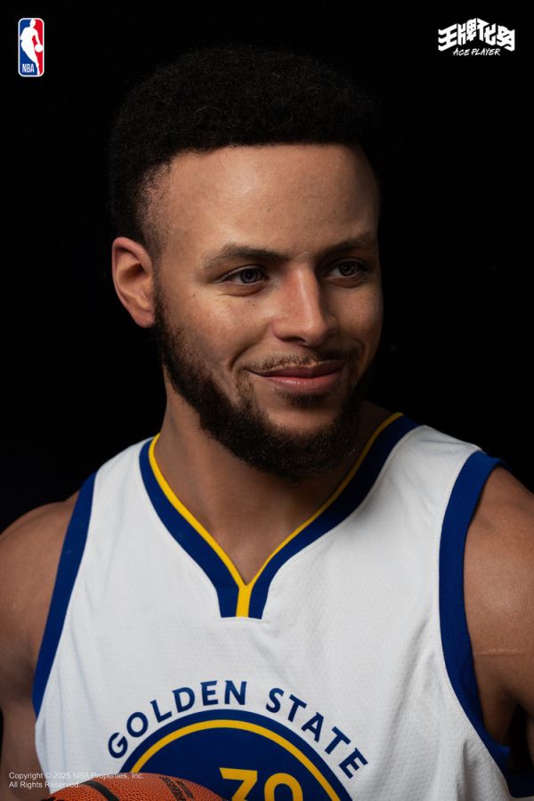 (預購) 開天工作室 Infinity Studio 1/1 NBA 勇士隊 王牌球星 史蒂芬·柯瑞 Stephen Curry 矽膠胸像 (預購) 開天工作室 Infinity Studio 1/1 NBA 勇士隊 王牌球星 史蒂芬·柯瑞 Stephen Curry 矽膠胸像