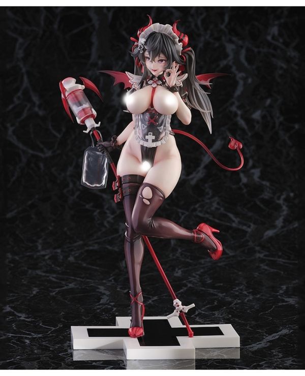 [18禁商品] Rocket Boy 1/6 九叶桑原畫 西娜 PVC完成品 [18禁商品] Rocket Boy 1/6 九叶桑原畫 西娜 PVC完成品