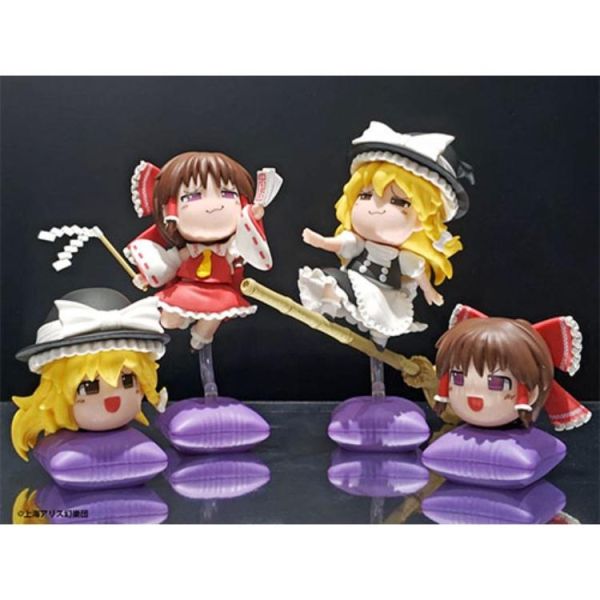 (預購) KONAMI 景品 東方Project Yukkuri-Style Deformed Figure 博麗靈夢 2607 20260205 KONAMI 景品 東方Project Yukkuri-Style Deformed Figure 博麗靈夢