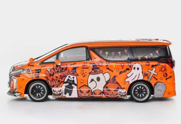 (預購) Model Model 1/64 Toyota Alphard Customized Version Halloween MM64-Alphard-006 20260909 Model Model 1/64 Toyota Alphard Customized Version Halloween MM64-Alphard-006