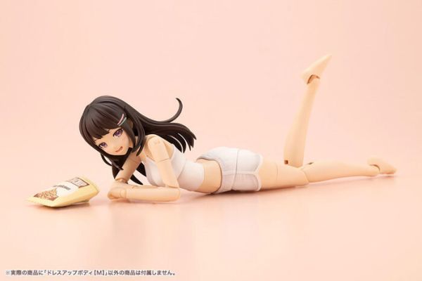 Kotobukiya 壽屋 1/10 創彩少女庭園 裝扮用身體 M 組裝模型 Kotobukiya 壽屋 1/10 創彩少女庭園 裝扮用身體 M 組裝模型