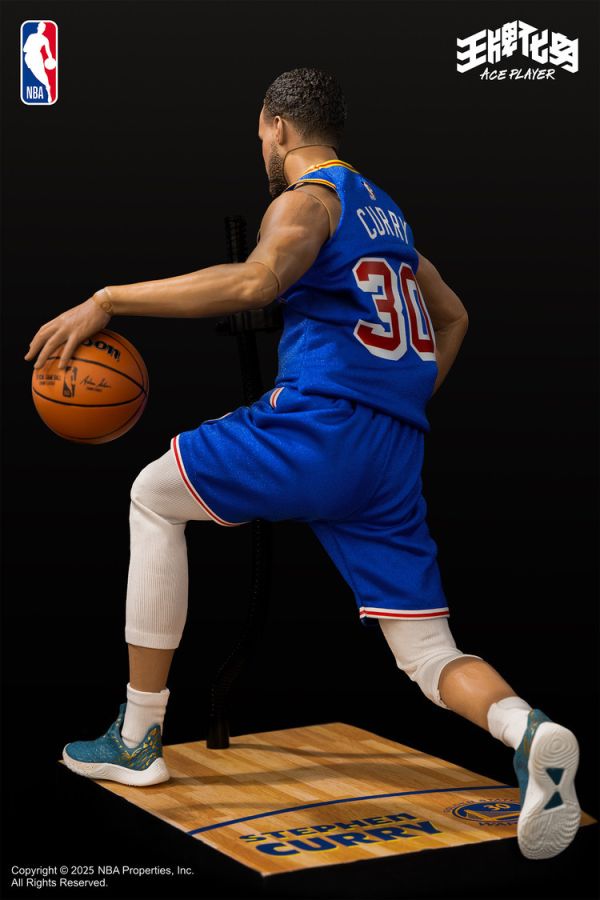 (預購) [豪華版] 開天工作室 Infinity Studio 1/6 NBA 勇士隊 王牌球星 史蒂芬·柯瑞 Stephen Curry 可動完成品 (預購) [豪華版] 開天工作室 Infinity Studio 1/6 NBA 勇士隊 王牌球星 史蒂芬·柯瑞 Stephen Curry 可動完成品