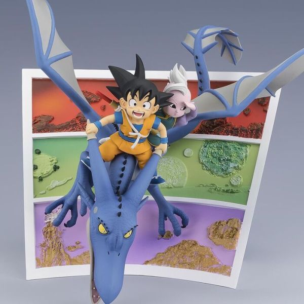 BANDAI Figuarts ZERO 七龍珠DAIMA 孫悟空(MINI)&界王神(MINI) PVC完成品 BANDAI Figuarts ZERO 七龍珠DAIMA 孫悟空(MINI)&界王神(MINI) PVC完成品