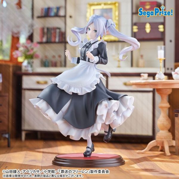 SEGA 景品 LUMINASTA 葬送的芙莉蓮 芙莉蓮 女僕 2508 SEGA 景品 LUMINASTA 葬送的芙莉蓮 芙莉蓮 女僕