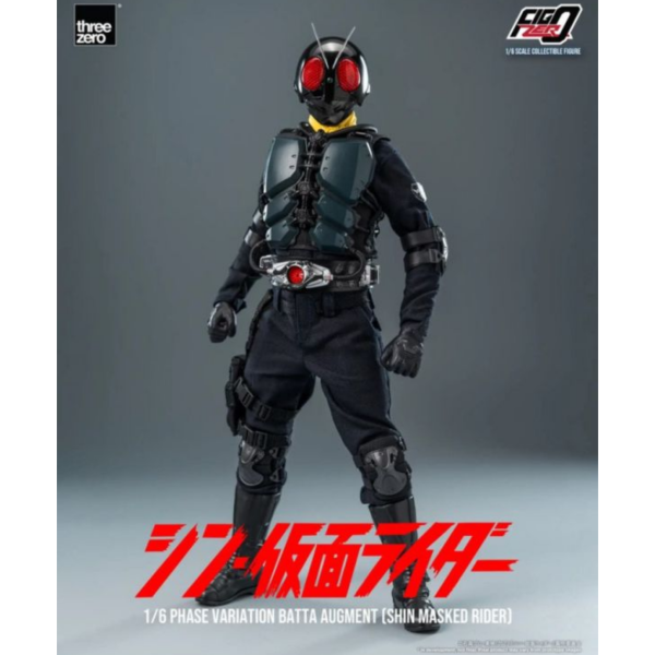 threezero FigZero 1/6 新假面騎士 大量發生型相變異蝗蟲怪人 可動完成品 threezero FigZero 1/6 新假面騎士 大量發生型相變異蝗蟲怪人 可動完成品