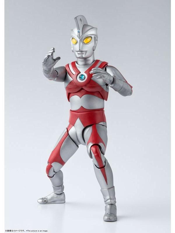 (預購) [再販] BANDAI S.H.Figuarts 超人力霸王 艾斯 可動完成品 20261011 [再販] BANDAI S.H.Figuarts 超人力霸王 艾斯 可動完成品