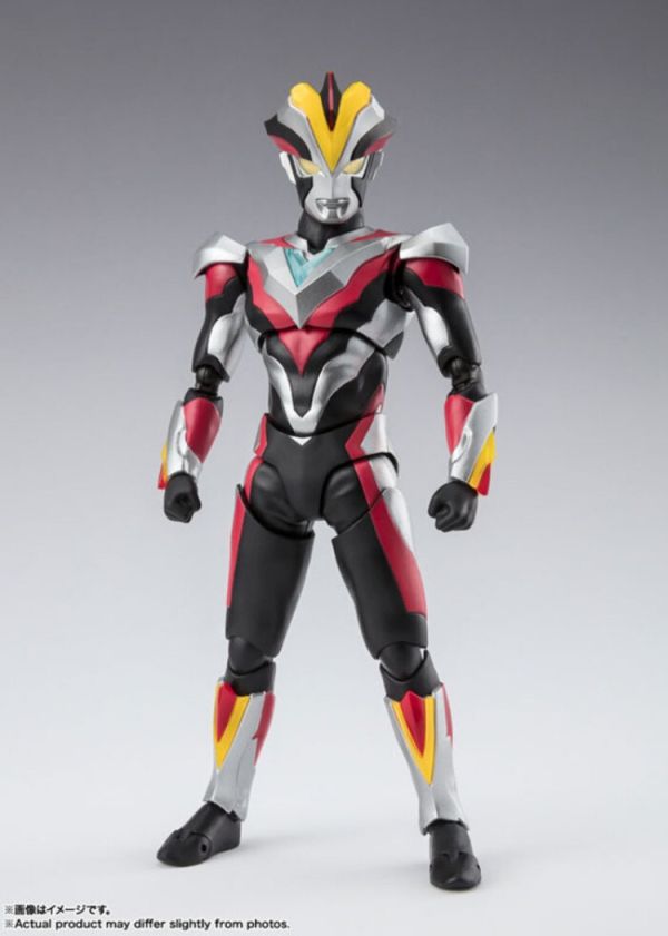 BANDAI S.H.Figuarts SHF 超人力霸王 勝利 超人力霸王 新世代之星 Ver. 可動完成品 BANDAI S.H.Figuarts SHF 超人力霸王 勝利 超人力霸王 新世代之星 Ver. 可動完成品