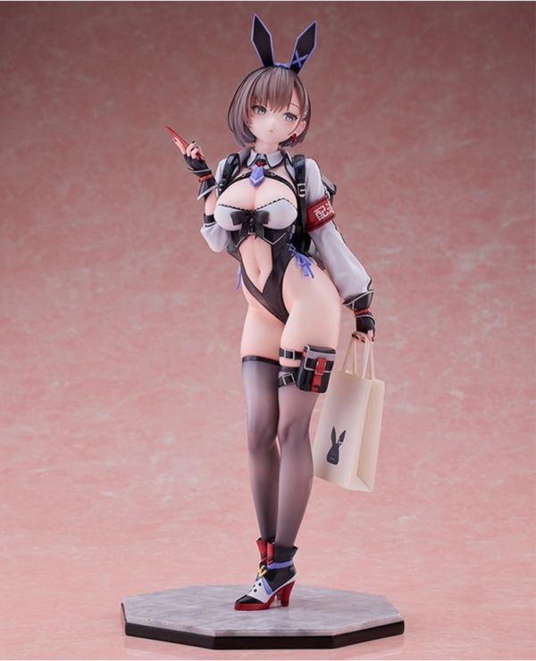 (預購) [18禁商品] Rocket Boy 1/6 Bee導師原畫 宅配兔女郎 葵 PVC完成品 (預購) [18禁商品] Rocket Boy 1/6 Bee導師原畫 宅配兔女郎 葵 PVC完成品