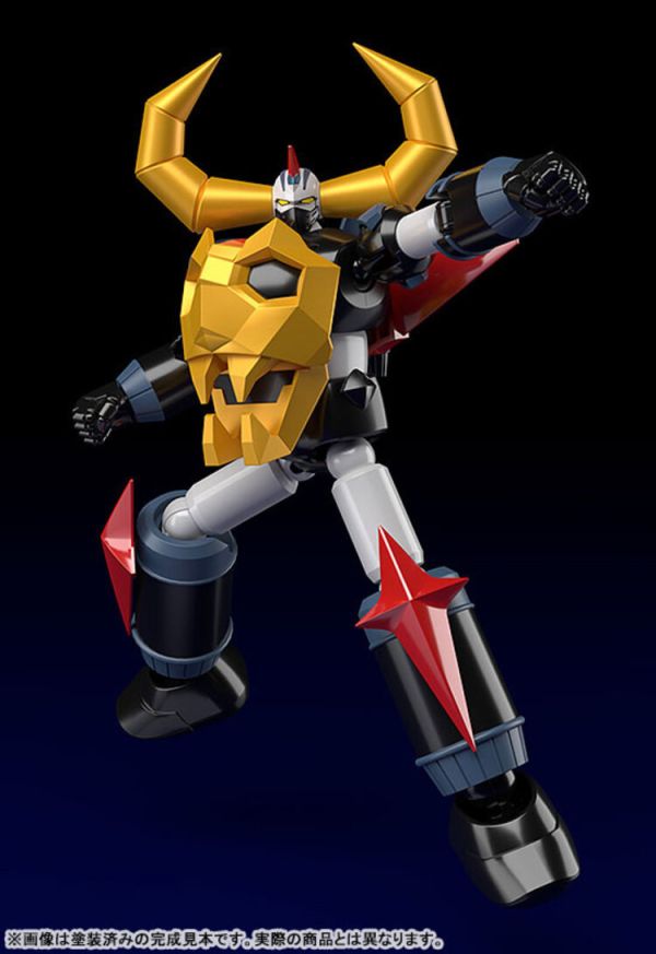 (預購) [再販] Good Smile MODEROID 新大空魔龍 鎧王 組裝模型 (預購) [再販] Good Smile MODEROID 新大空魔龍 鎧王 組裝模型