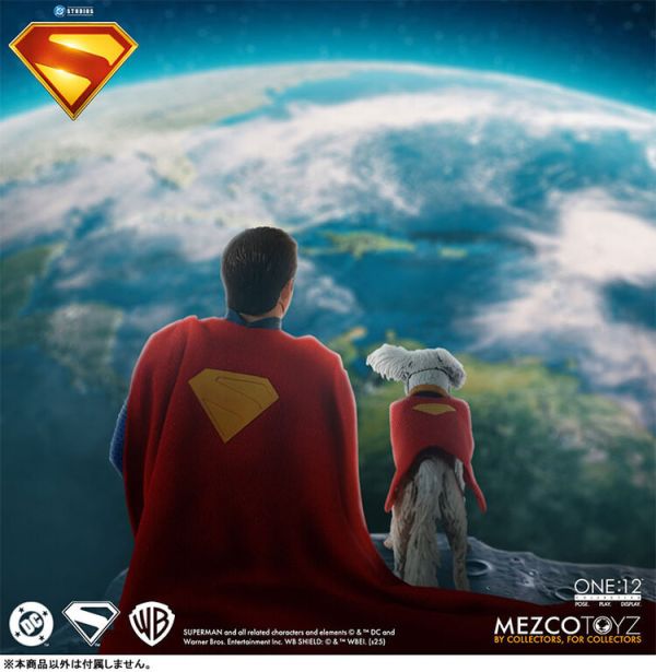 (預購) Mezco One:12 Collective 超人 約17cm 可動完成品 (預購) Mezco One:12 Collective 超人 約17cm 可動完成品