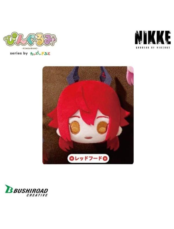 (預購) BUSHIROAD CREATIVE 勝利女神:妮姬 臉型絨毛胸針 vol.3 20260510 BUSHIROAD CREATIVE 勝利女神:妮姬 臉型絨毛胸針 vol.3