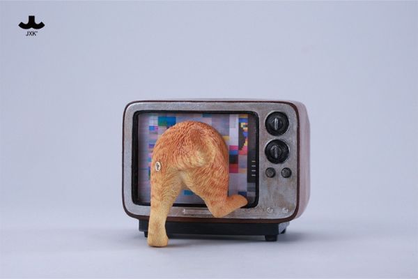 (預購) JXK 頻道貓 Channel Cat 分別販售 已塗裝完成品 20251119 JXK 頻道貓 Channel Cat 分別販售 已塗裝完成品