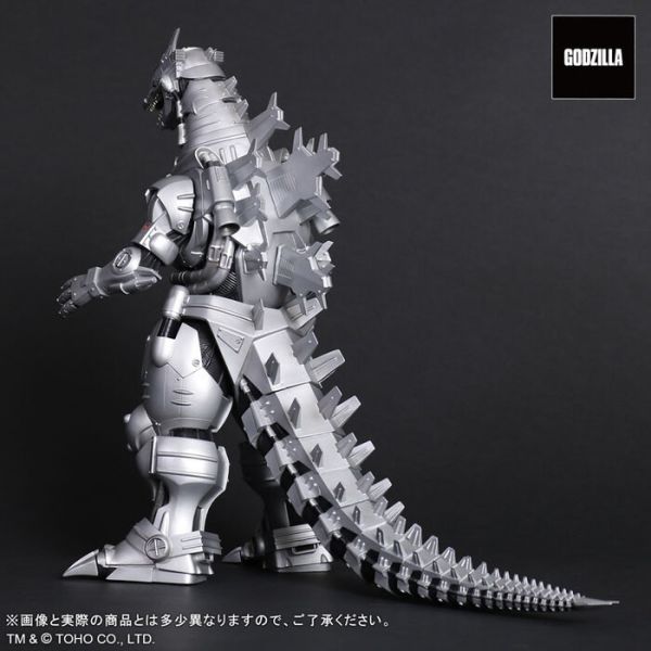 X-PLUS 東寶大怪獸系列 哥吉拉×機械哥吉拉 3式機龍 2002 高機動型 塗裝完成品 X-PLUS 東寶大怪獸系列 哥吉拉×機械哥吉拉 3式機龍 2002 高機動型 塗裝完成品
