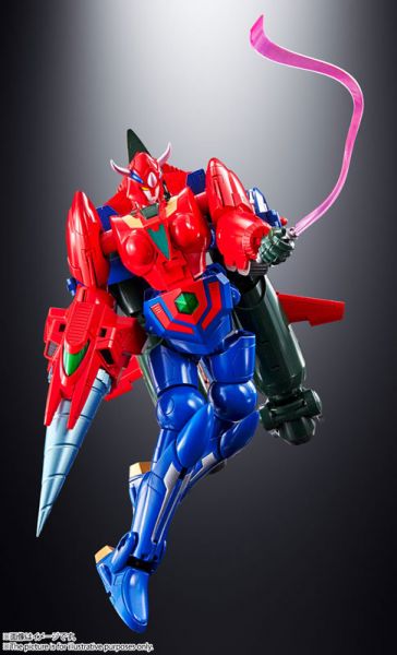 BANDAI 超合金魂 GX-96 蓋特機器人號 BANDAI,超合金魂,GX-96,蓋特機器人號,