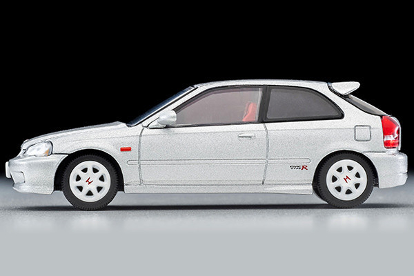 TOMYTEC 1/64 LV-N165d 本田 喜美 Honda Civic Type R 銀色 1999 TOMYTEC 1/64 LV-N165d 本田 喜美 Honda Civic Type R 銀色 1999