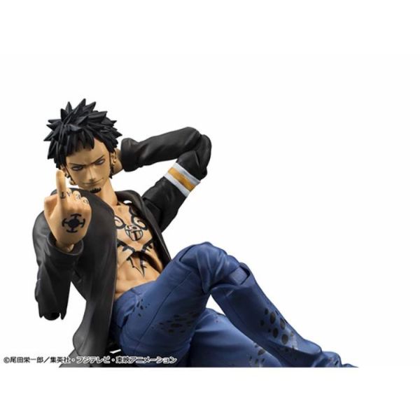 (預購) [再販] MEGAHOUSE V.A Heroes 航海王 托拉法爾加·羅 可動完成品 20260713 [再販] MEGAHOUSE V.A Heroes 航海王 托拉法爾加·羅 可動完成品